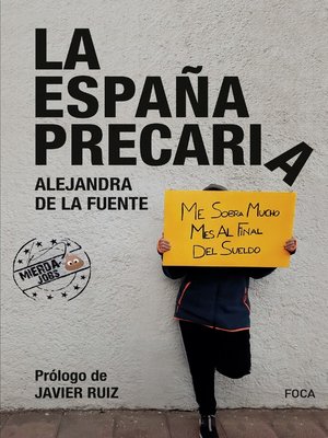 cover image of La España precaria